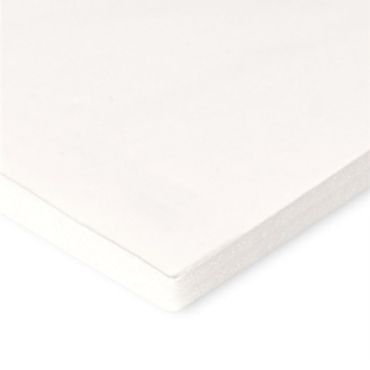 3/8 White Acid Free Buffered Foam Core Boards : 32 x 40