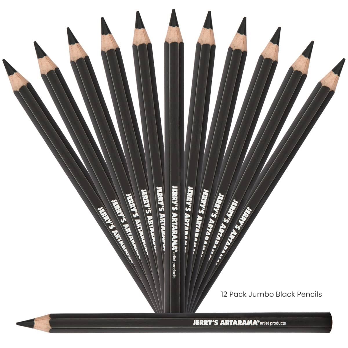 Ebony Pencils • Art Supply Guide