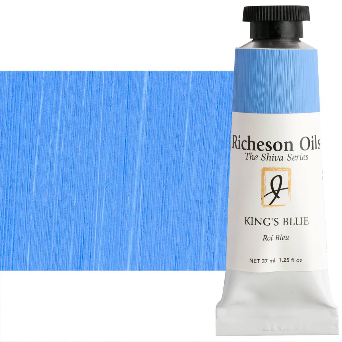 Gamblin phthalo Blue Artist's Oil Colors 37 ml, 1.25 Fl Oz (Pack of 1)