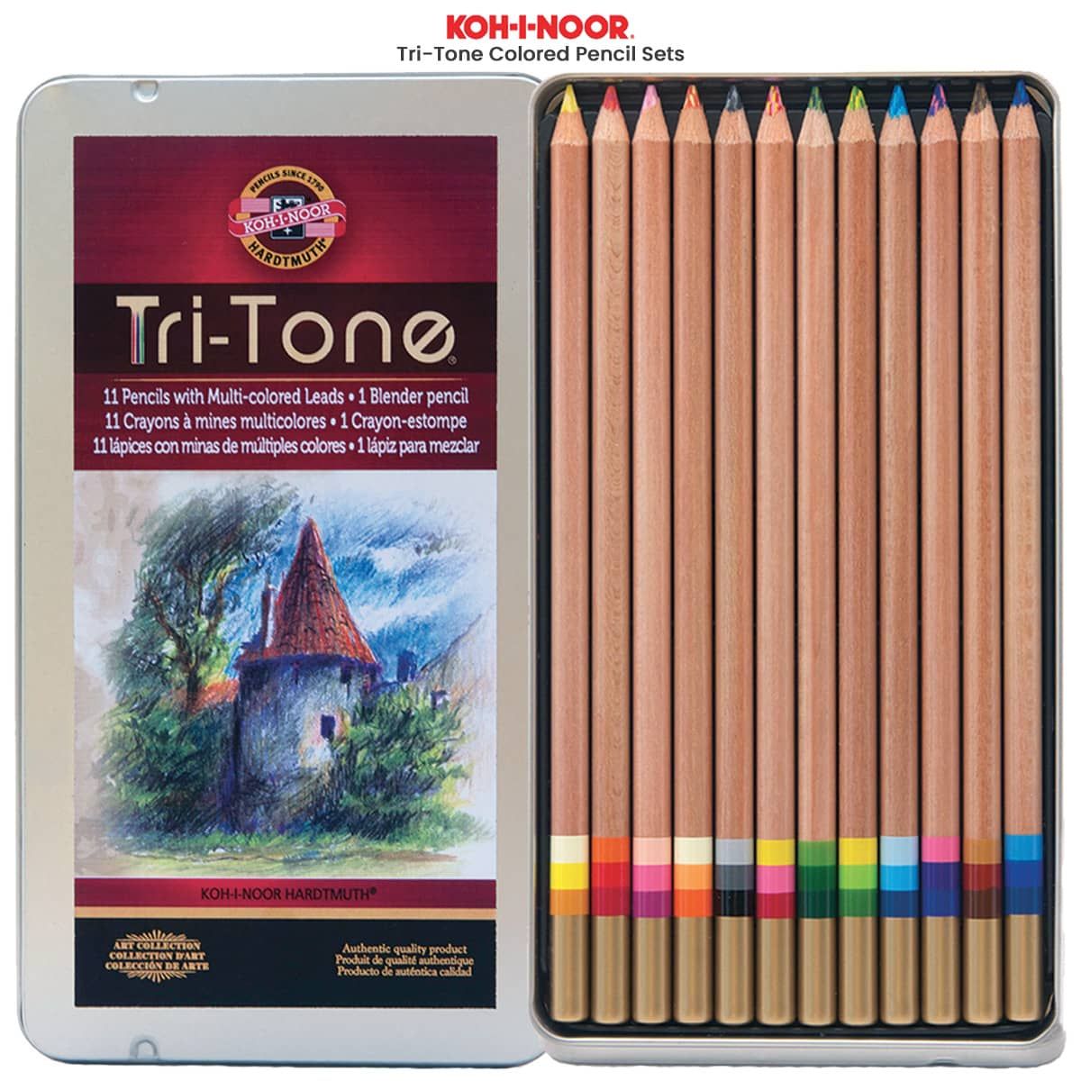 Colored Pencil Sets Collection 1