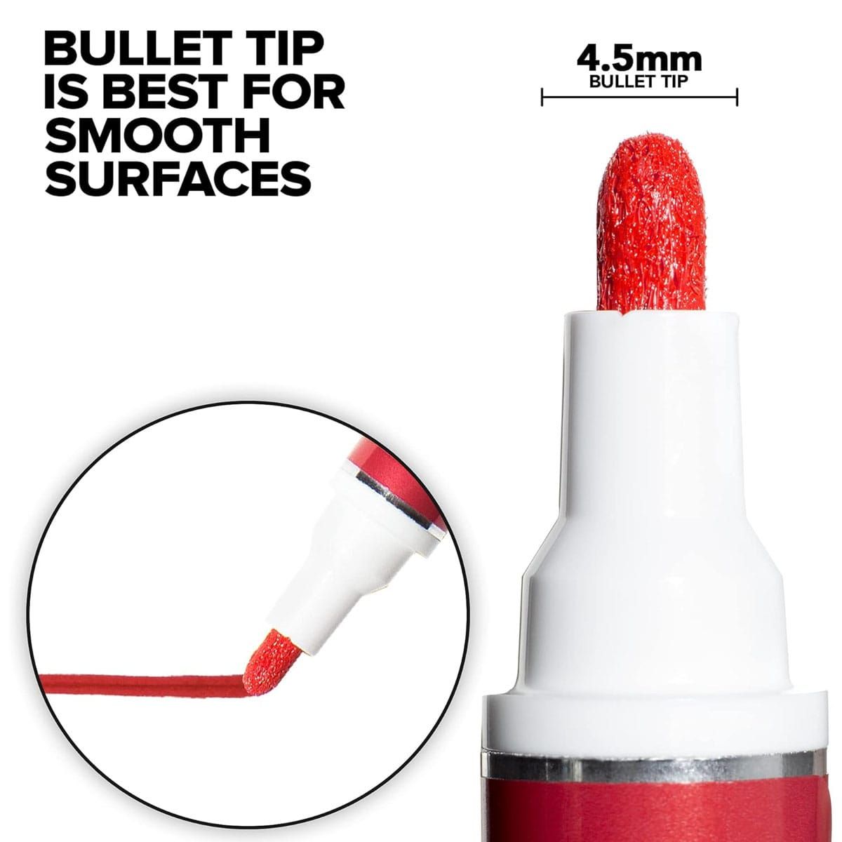 1) Krink K-42 4.5mm Bullet Tip Acrylic Paint Marker
