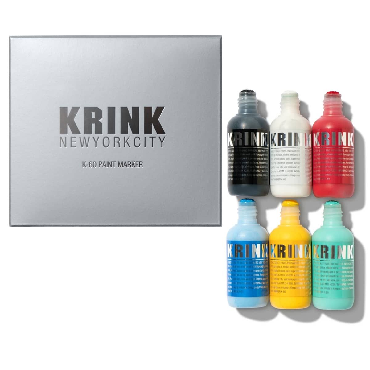 Krink K-60 Paint Marker White