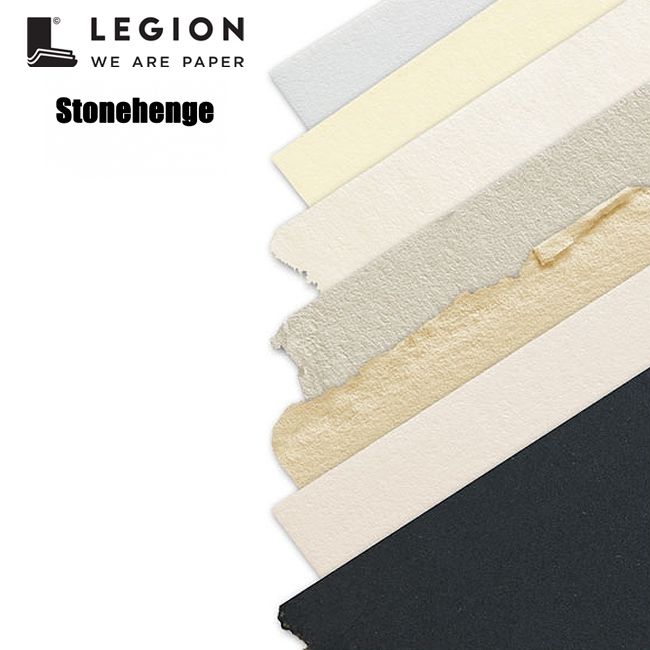 Stonehenge Drawing & Printmaking Papers - Legion Paper