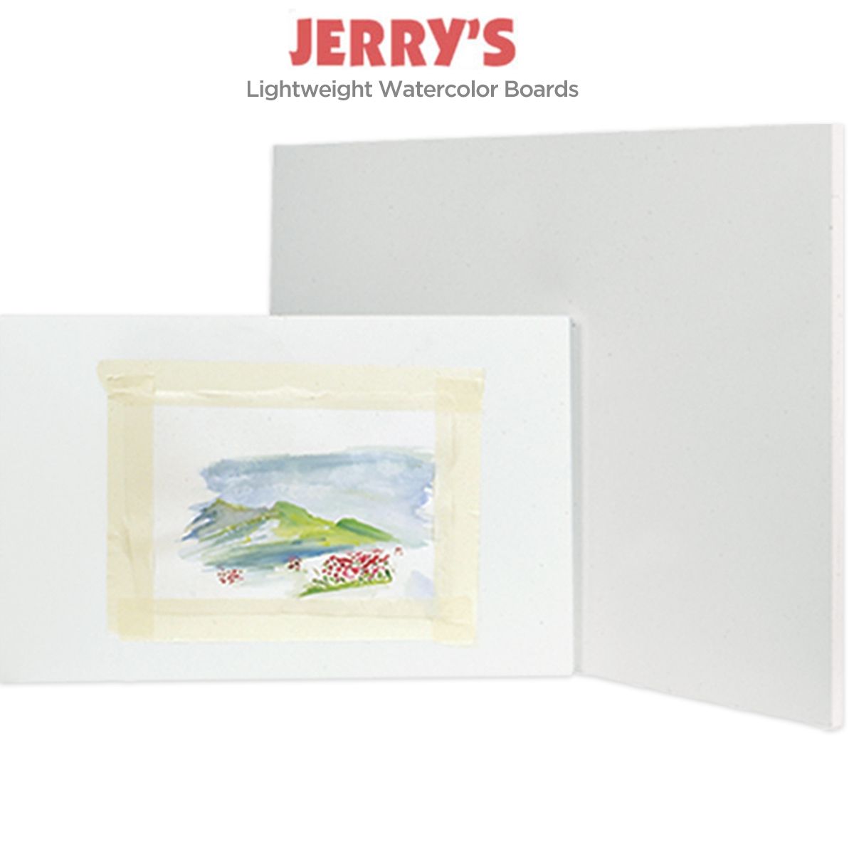 Jerry's Lightweight Watercolor Boards - Gatorfoam Board