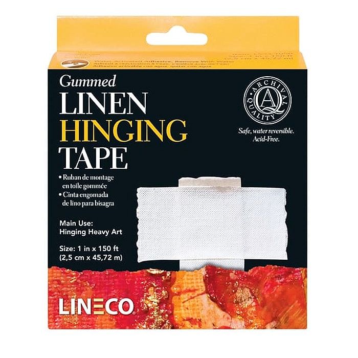Lineco Gummed Linen Tape 1 in. x 150 ft.
