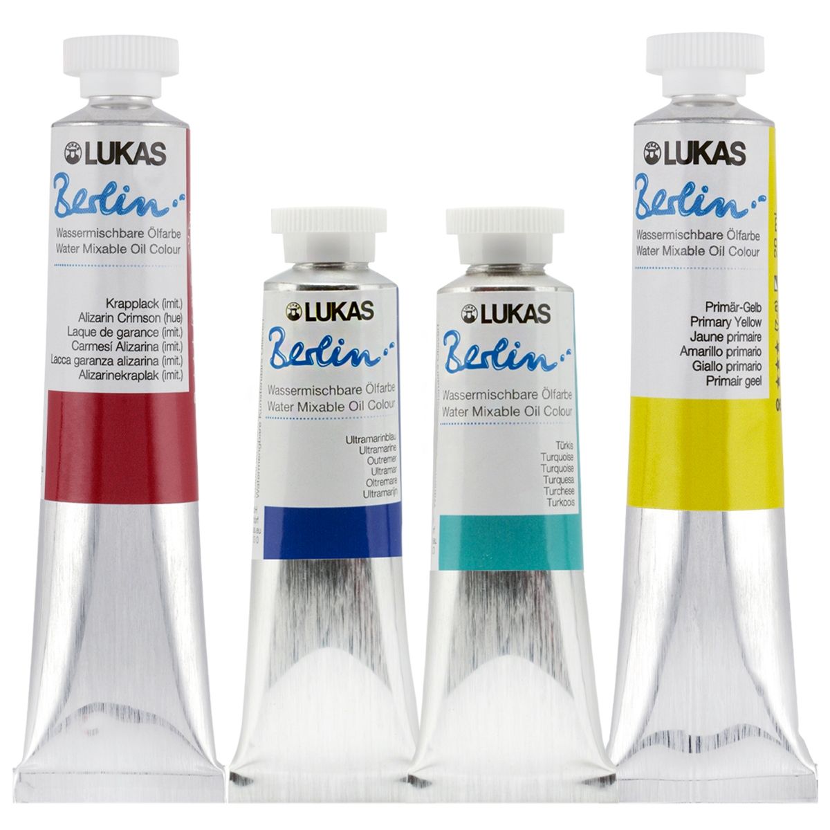 LUKAS Berlin PRO Artists Water Mixable Oil Paints & Sets
