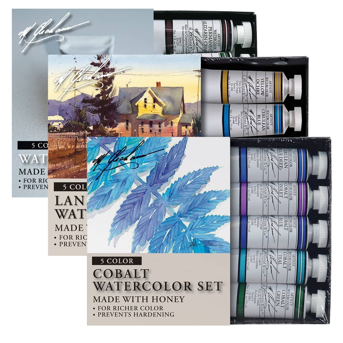 M. Graham Watercolors Deluxe Set - FLAX art & design