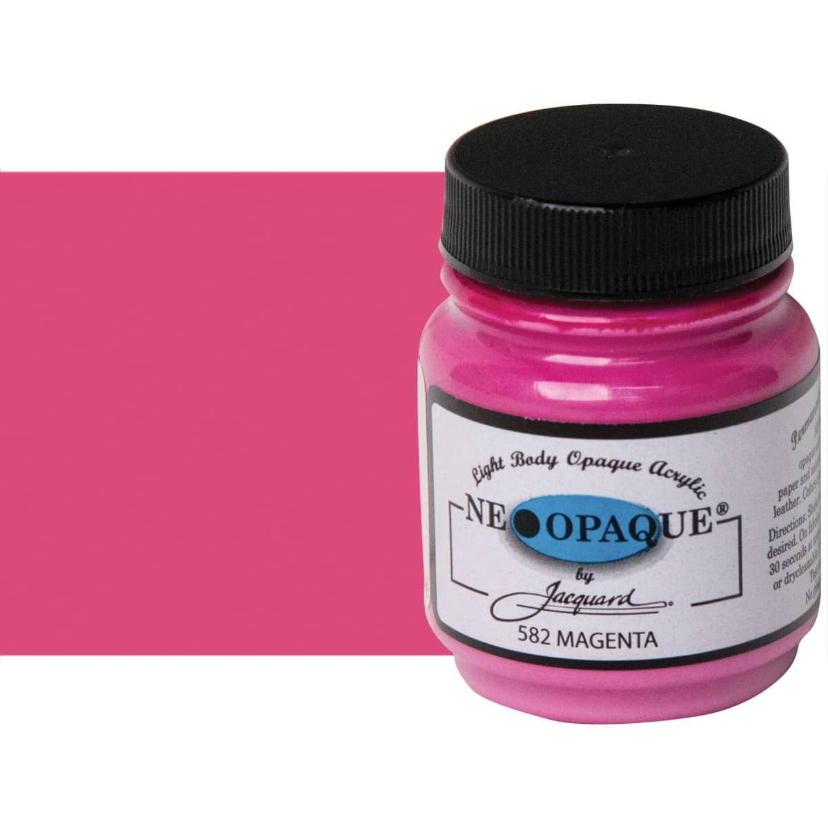 Jacquard Neopaque Fabric Paints - 1 bottle - Choose Color