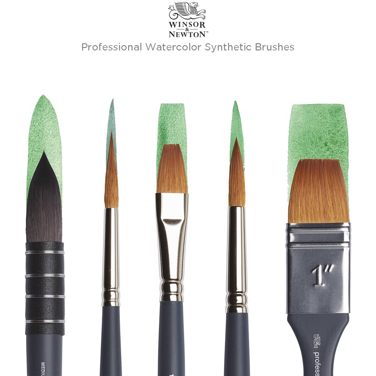 Winsor & Newton Professional Water Color Brush Round 0