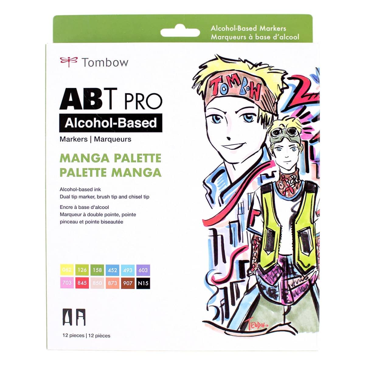 Tombow : ABT Pro : Alcohol Based Marker Pen : Ultramarine