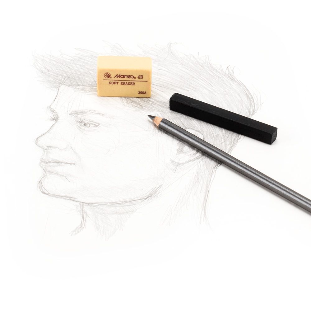 Best Eraser for Sketching 4B Artist Eraser Review , Artist Eraser