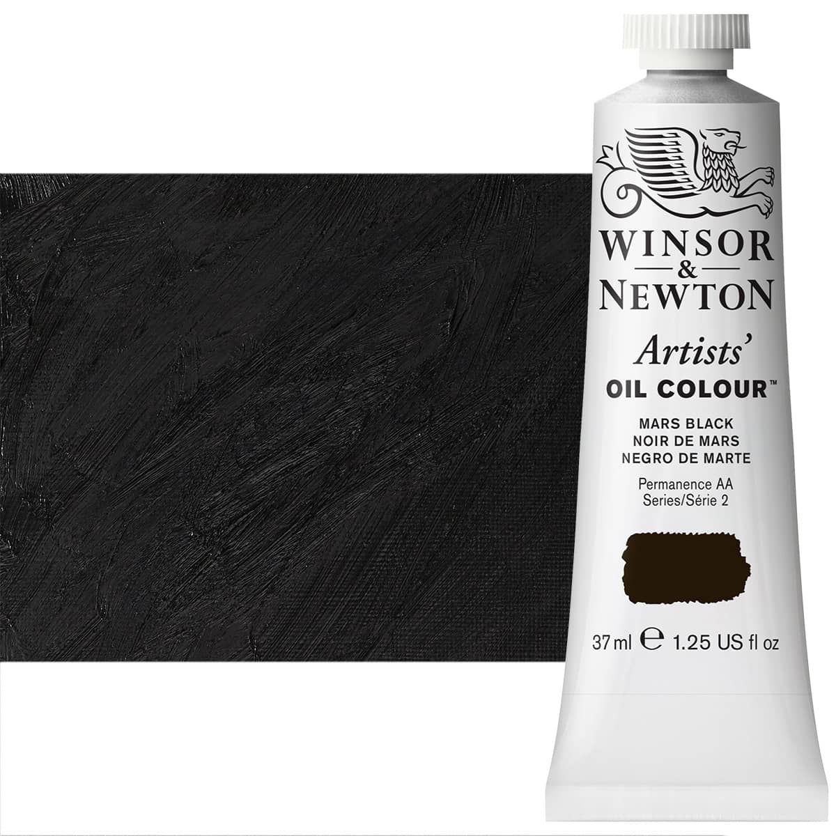 Winsor & Newton Artists' Oil Color - Mars Black 37 ml