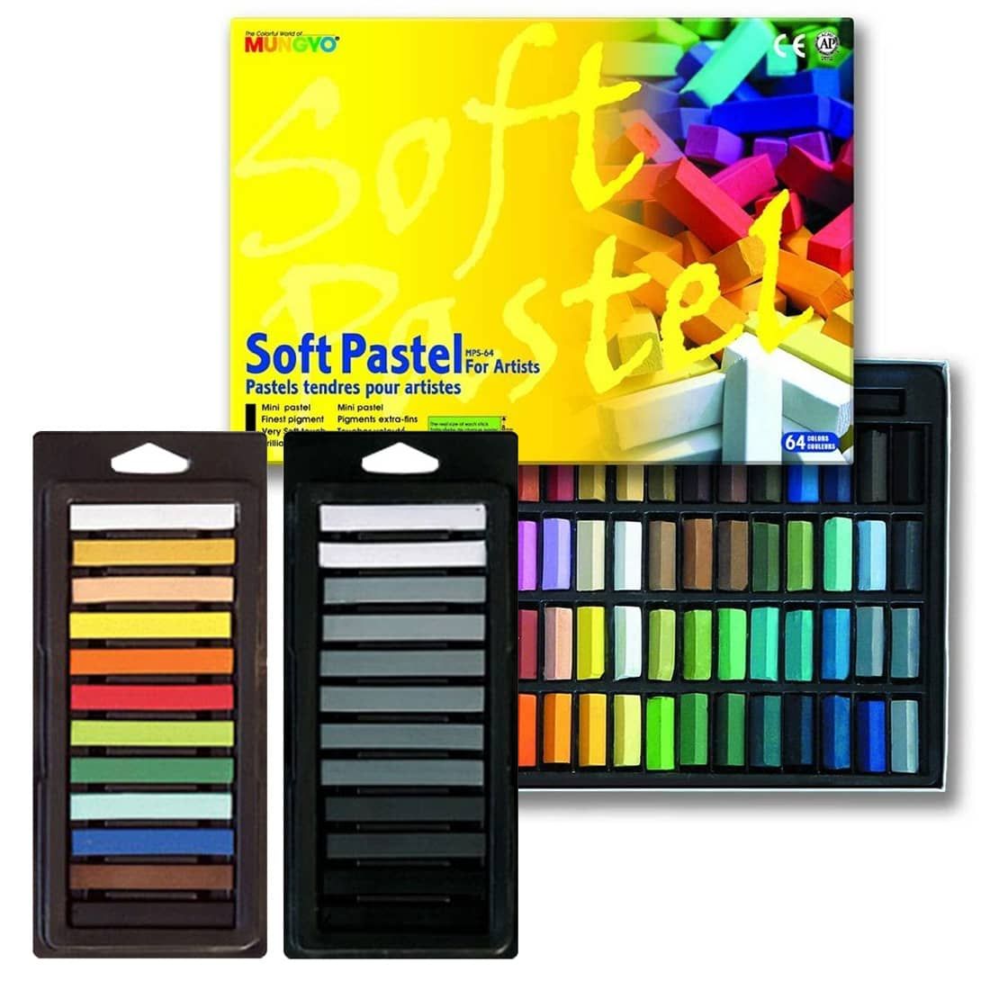 Mungyo Soft Pastel For Artist Earth Tones - Set Of 12 price in Egypt,  Egypt