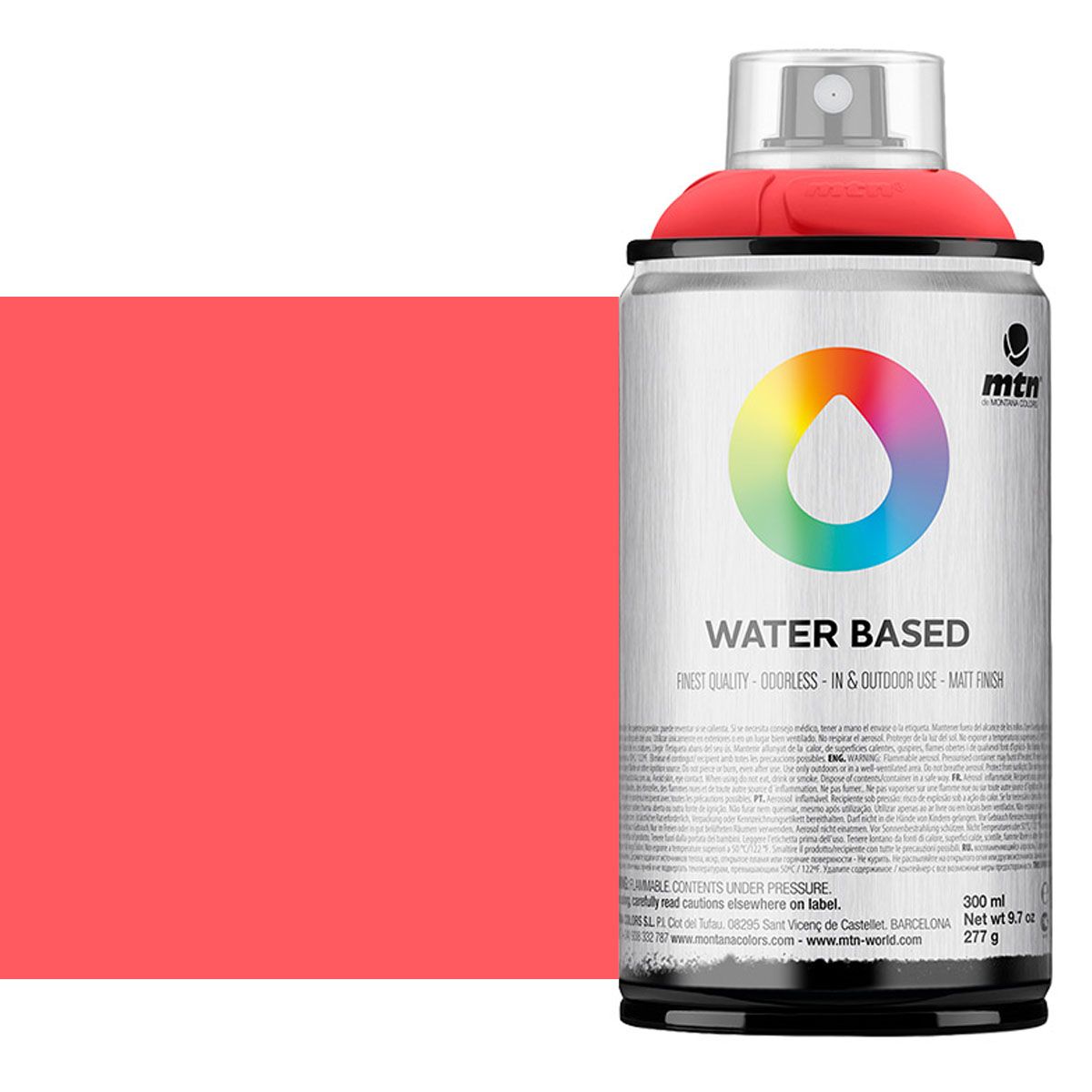 MTN Water Based Spray Paint 300ml 