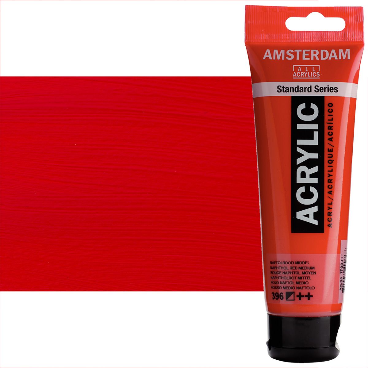 Acrylic Standard 120 ml. Medium Naphthol Red | Amsterdam