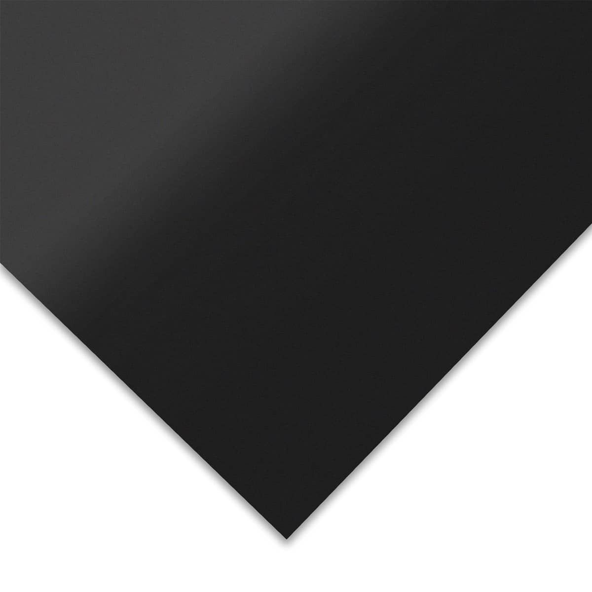 Grafix Dura-Bright Pad Opaque Black 5x7 (12 Sheets) 0.01 thick