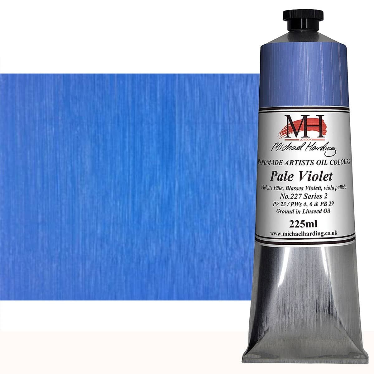 Michael Harding Oil Paint - Transparent Oxide Brown - 40ml Tube
