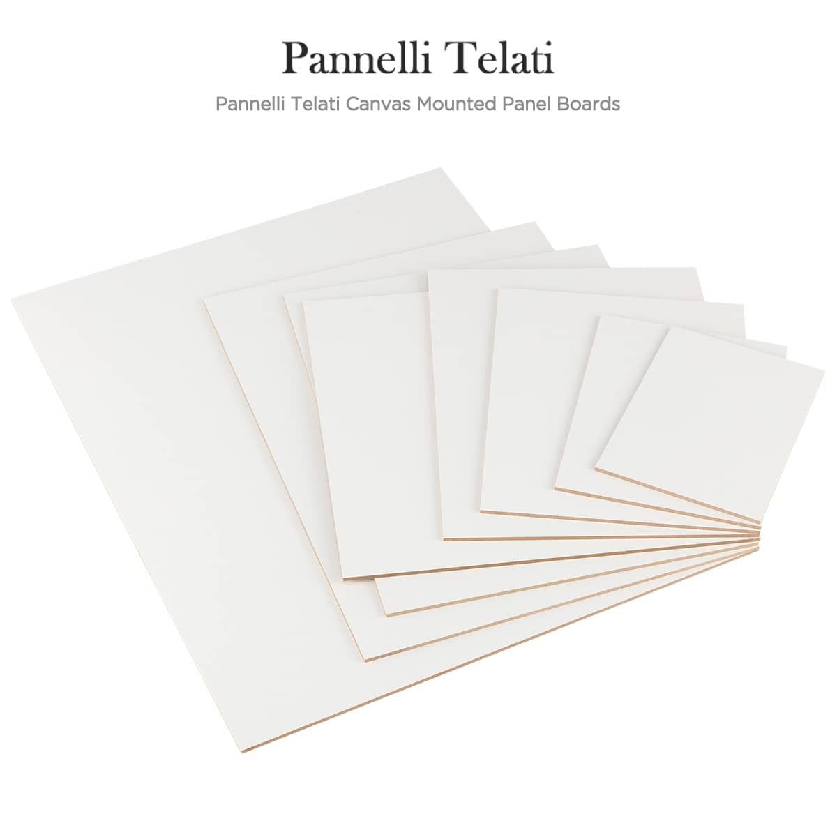 Canvas Mounted Panel Boards by Pannelli Telati