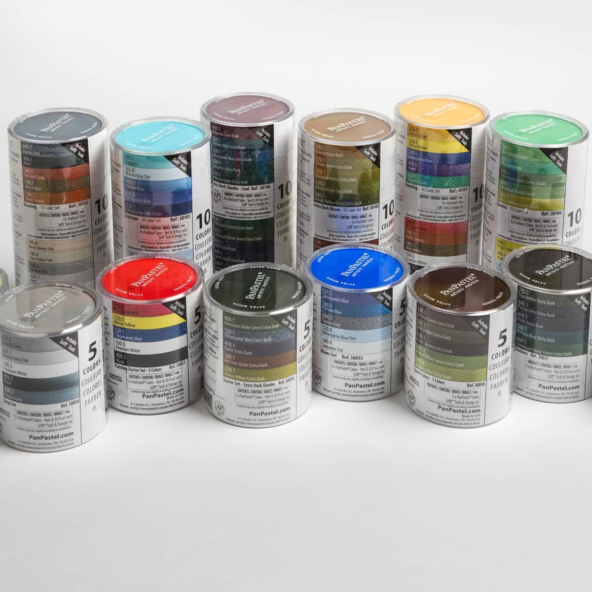 PanPastel™ Ultra Soft Artists' Painting Pastel Sets
