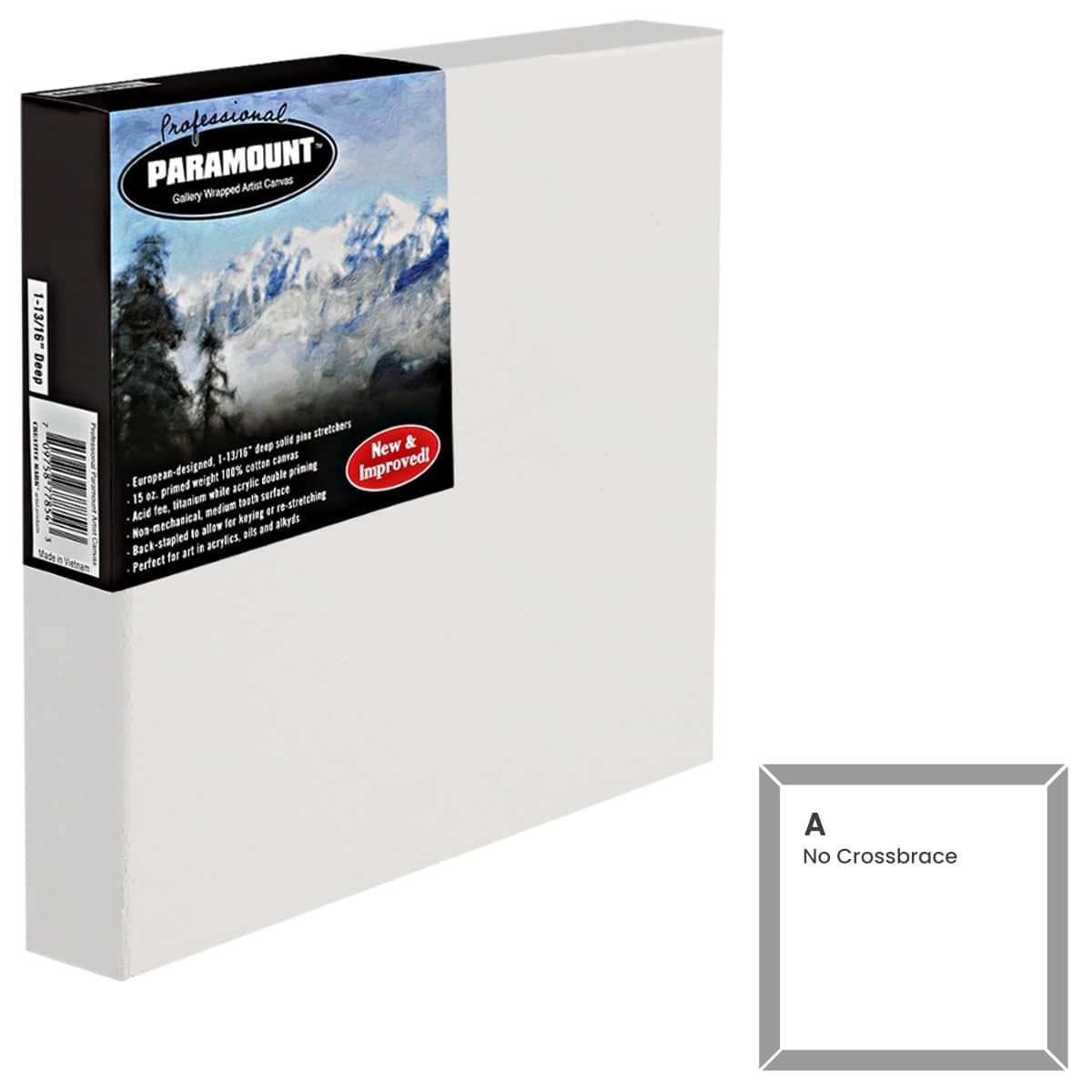 Paramount Professional Gallery Wrap Canvas 10x10