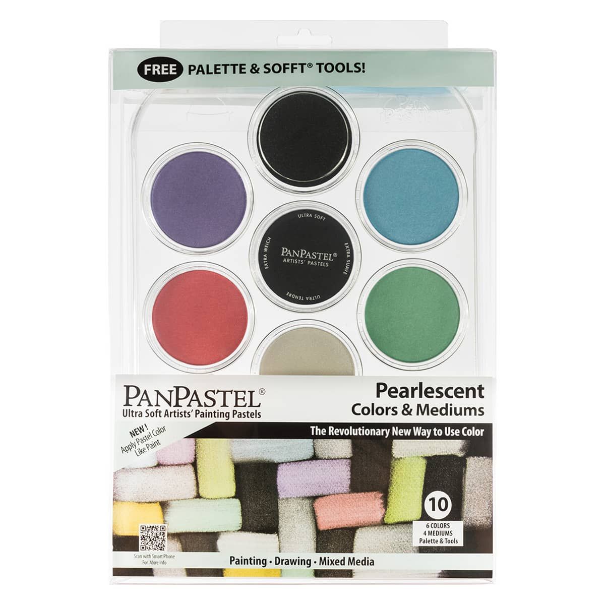 PanPastel Artists Painting Pastels