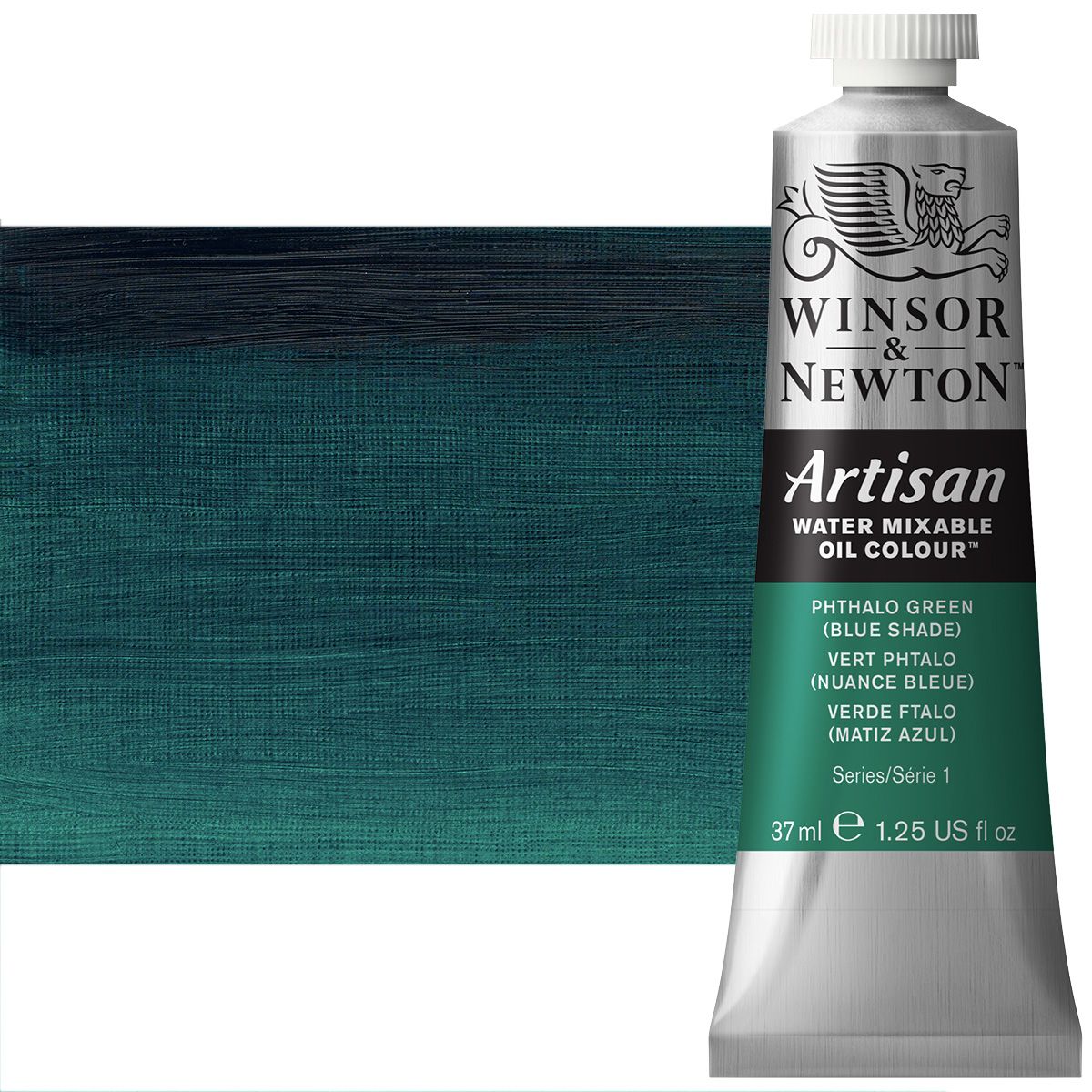 Phthalo Green (Blue Shade) (Winsor & Newton Artisan Water Mixable Oil) –  Alabama Art Supply