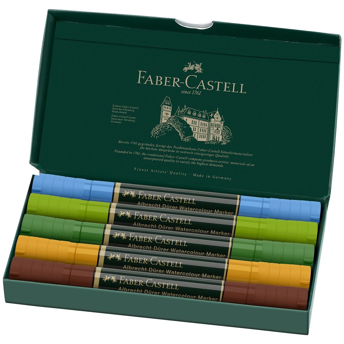 Faber-Castell Albrecht Dürer Watercolor Marker Sets