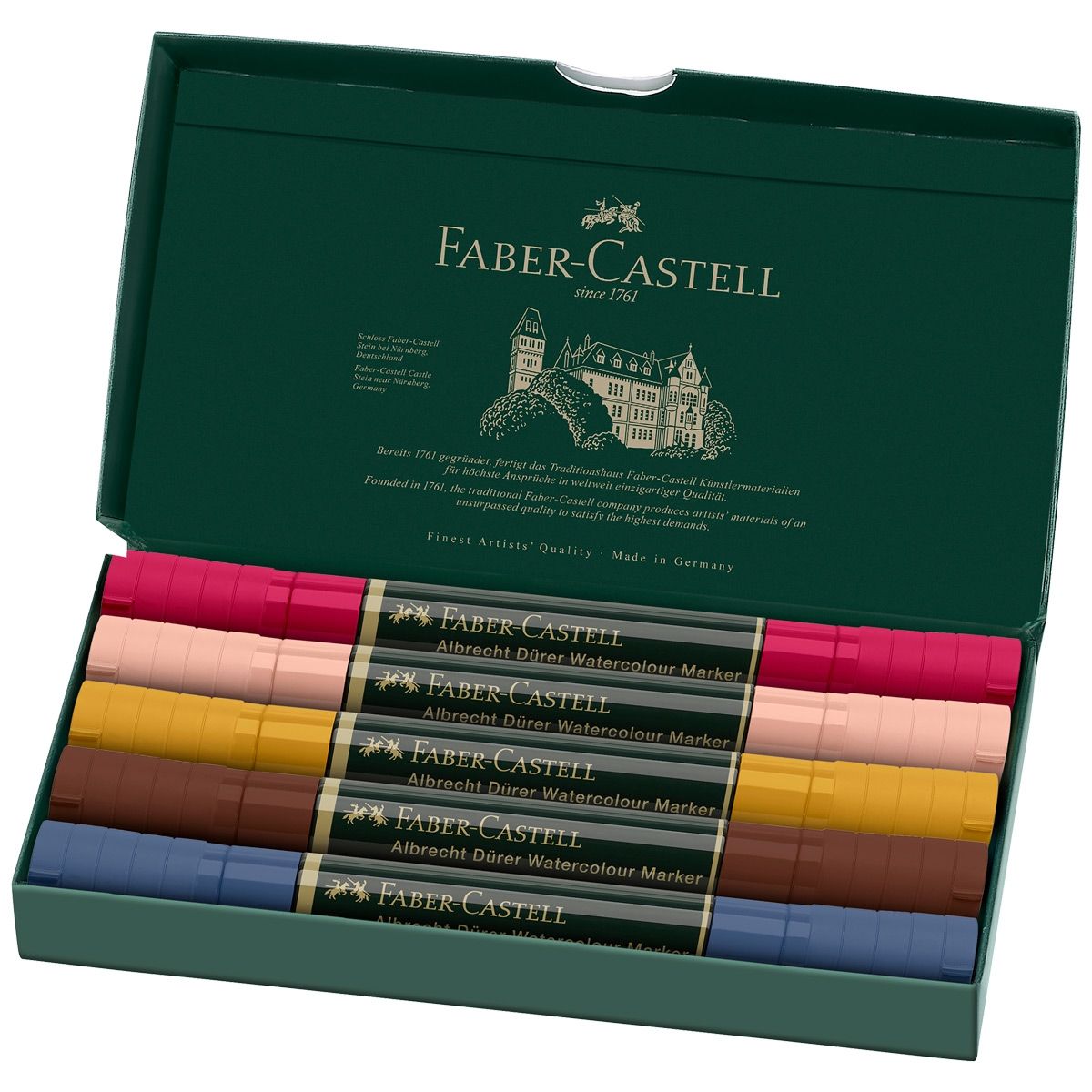 Faber-Castell : Albrecht Durer : Watercolor Marker : Wallet Set of 30