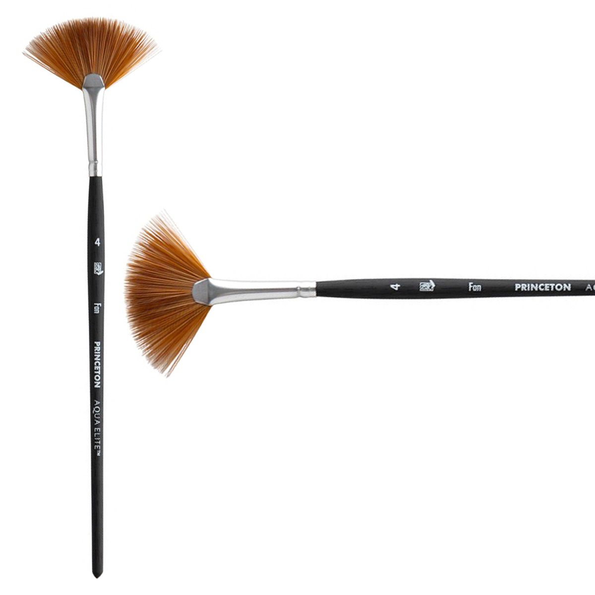 Princeton Synthetic Sable Watercolor Round Brush 10
