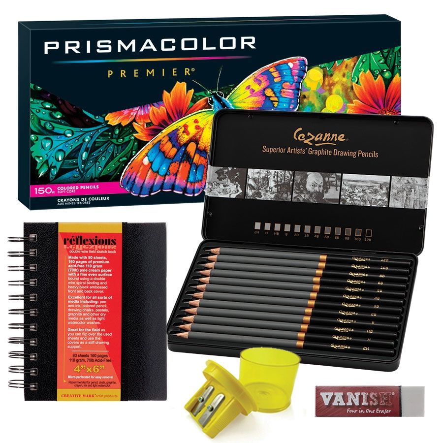 Prismacolor 150ct Colored Pencil Super Value Set of 5 with 4 Extra