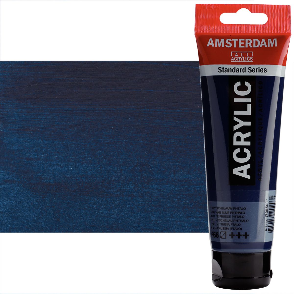Amsterdam Standard Series Acrylic Paints - Phthalo Blue, 120ml