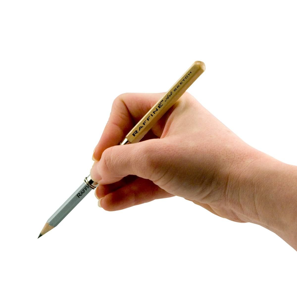 Raffiné Art Sketch Pencil Lengthener - 2 Pack
