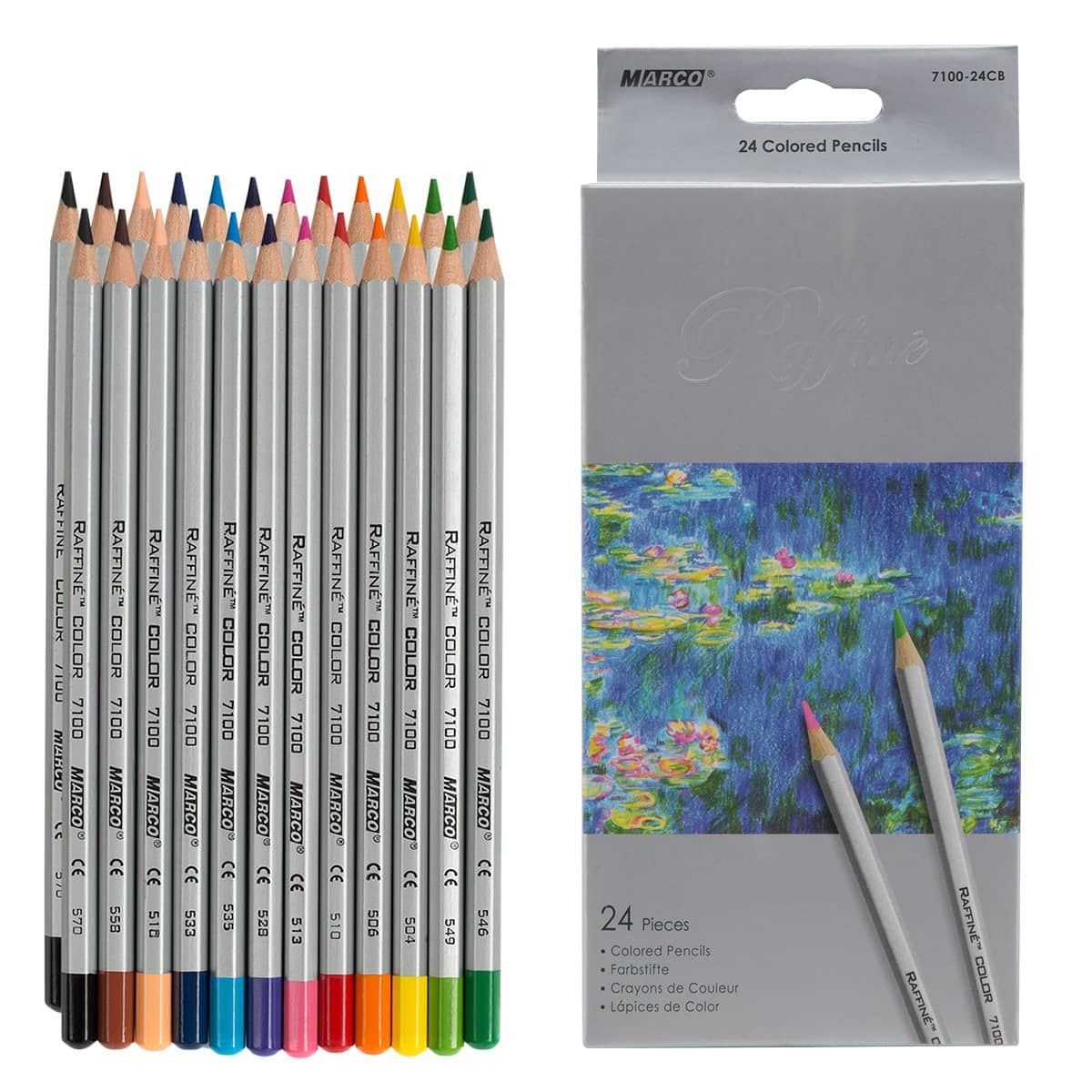Strathmore 400 Series 9x12 Sketch Pad Set, 36 Colored Pencils