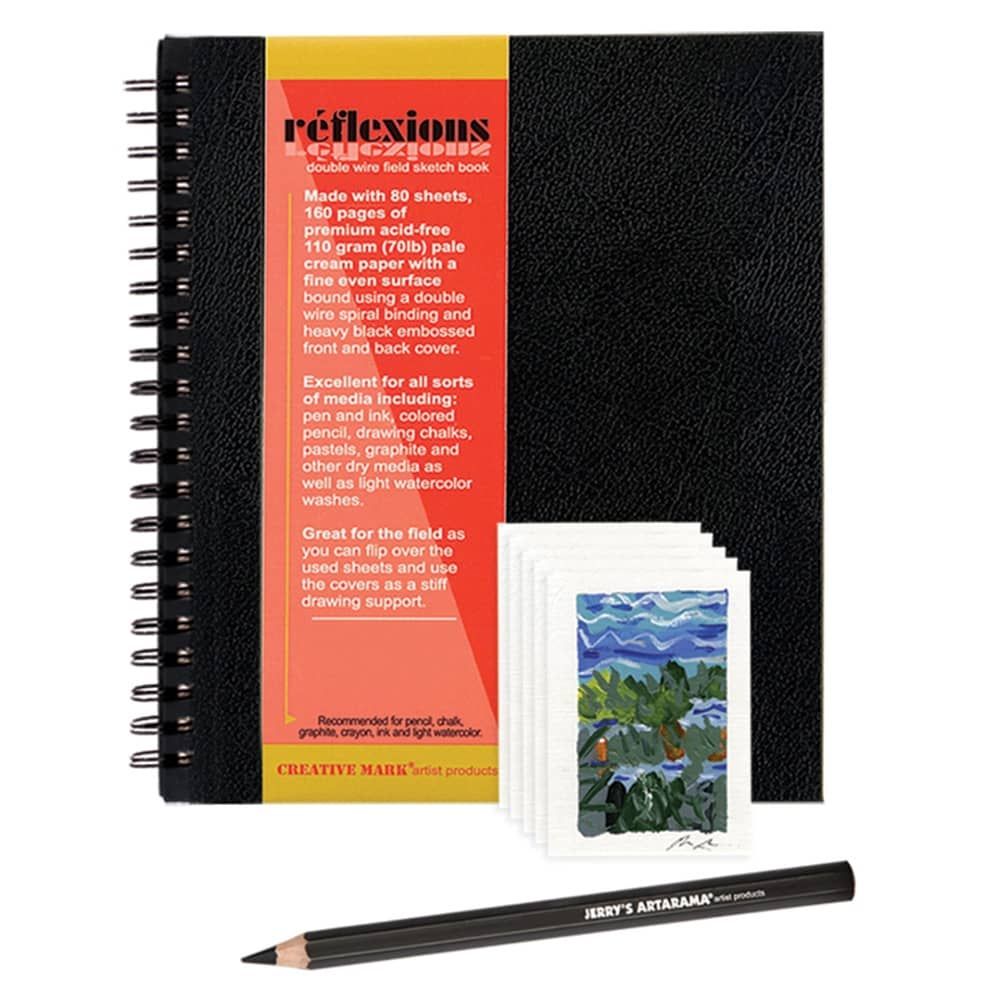 Reflexions Field Sketchbook/Journal 5x7 – The Sword and Shovel
