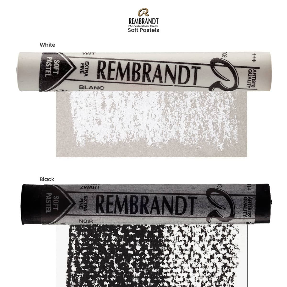Rembrandt Soft Pastels – De Gerenday's