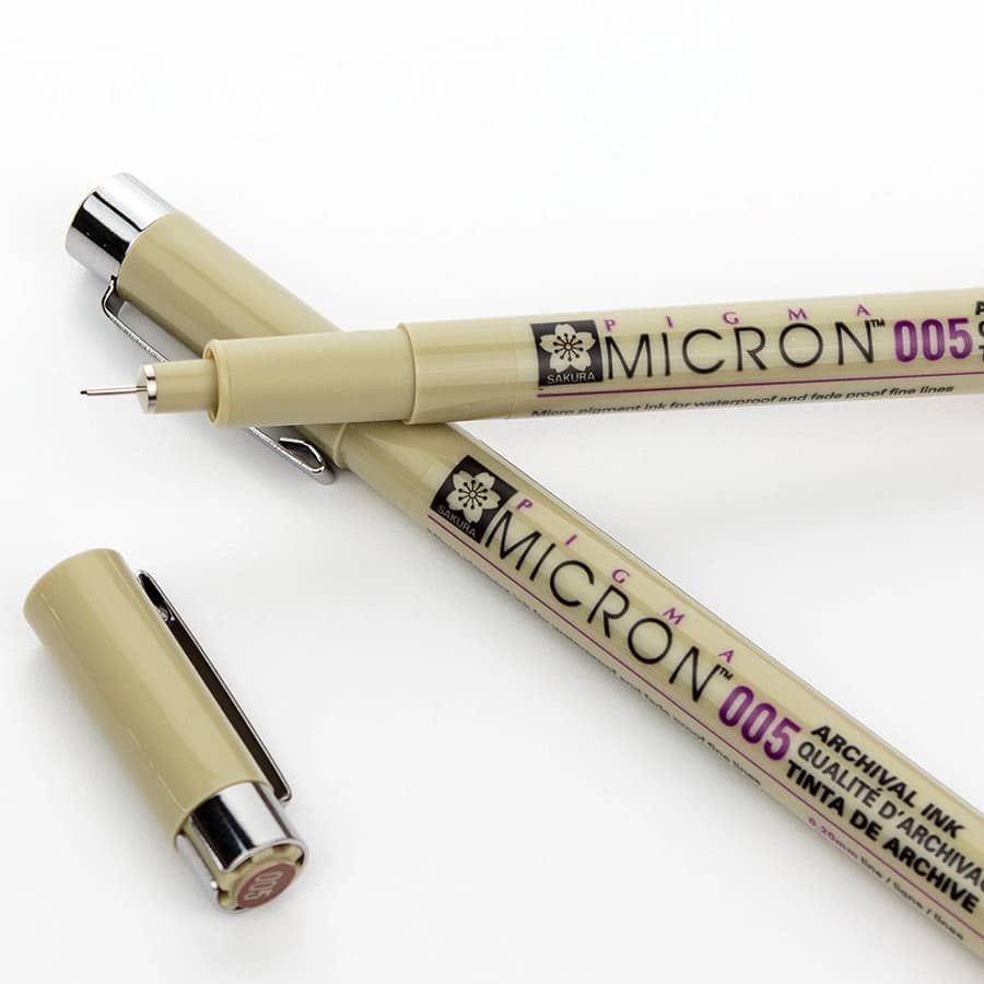 Sakura Pigma Micron PN Pens – Jerrys Artist Outlet