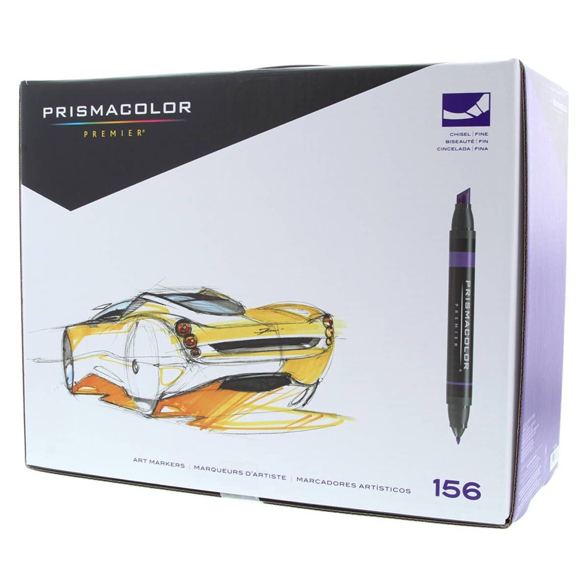 Prismacolor Premier Double-Ended Chisel Tip Markers and Sets
