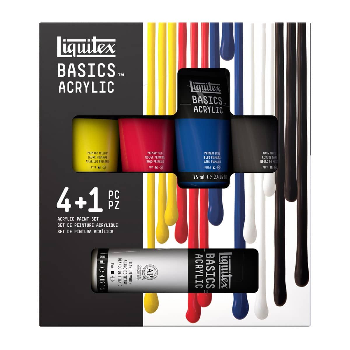 Liquitex Basics Acrylic Paint Sets – Jerrys Artist Outlet
