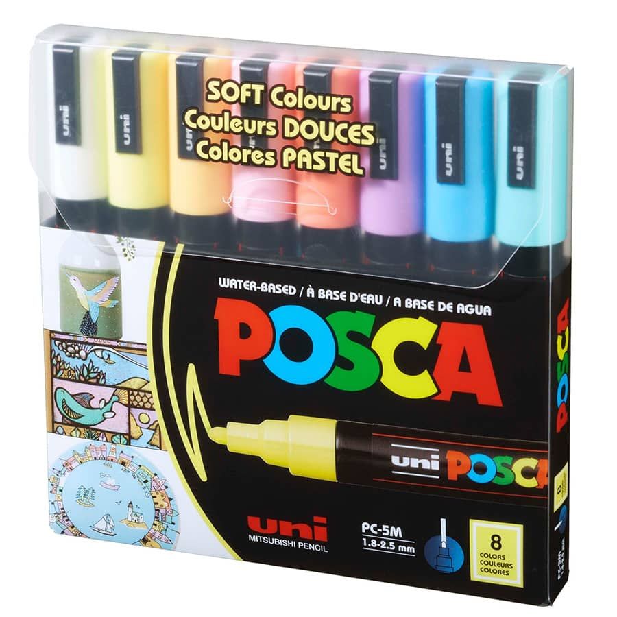 18 Assorted Colors Drawing Pen Kit Water Color Medium Tip Pen Nontoxic  Washable Coloring Pens Set Kids Professional Multiple Colors Watercolor  Pens
