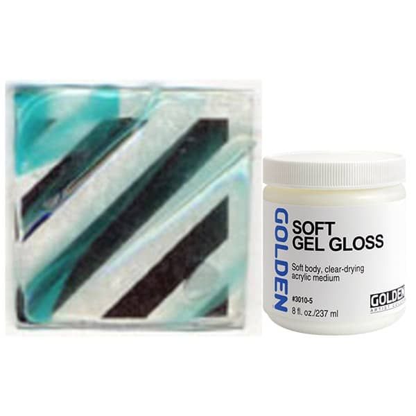 Clear Granular Gel, 8oz – Soho Art Supplies
