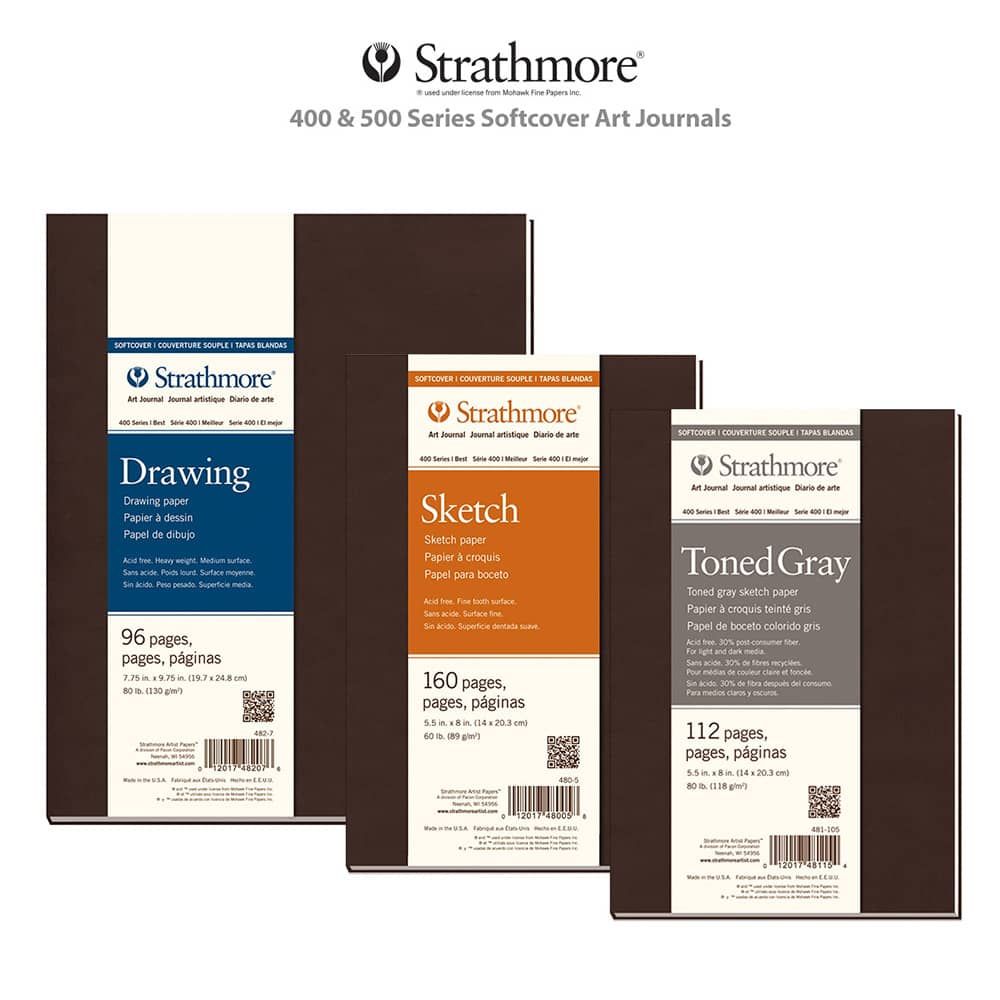 Strathmore® 400 Series Recycled Sketchbook, 5.5 x 8.5 in - Fred Meyer