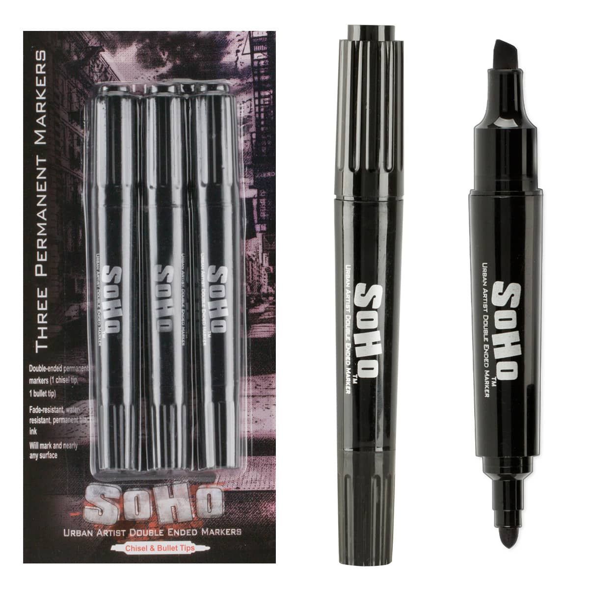 SoHo Urban Artist Double Ended Markers