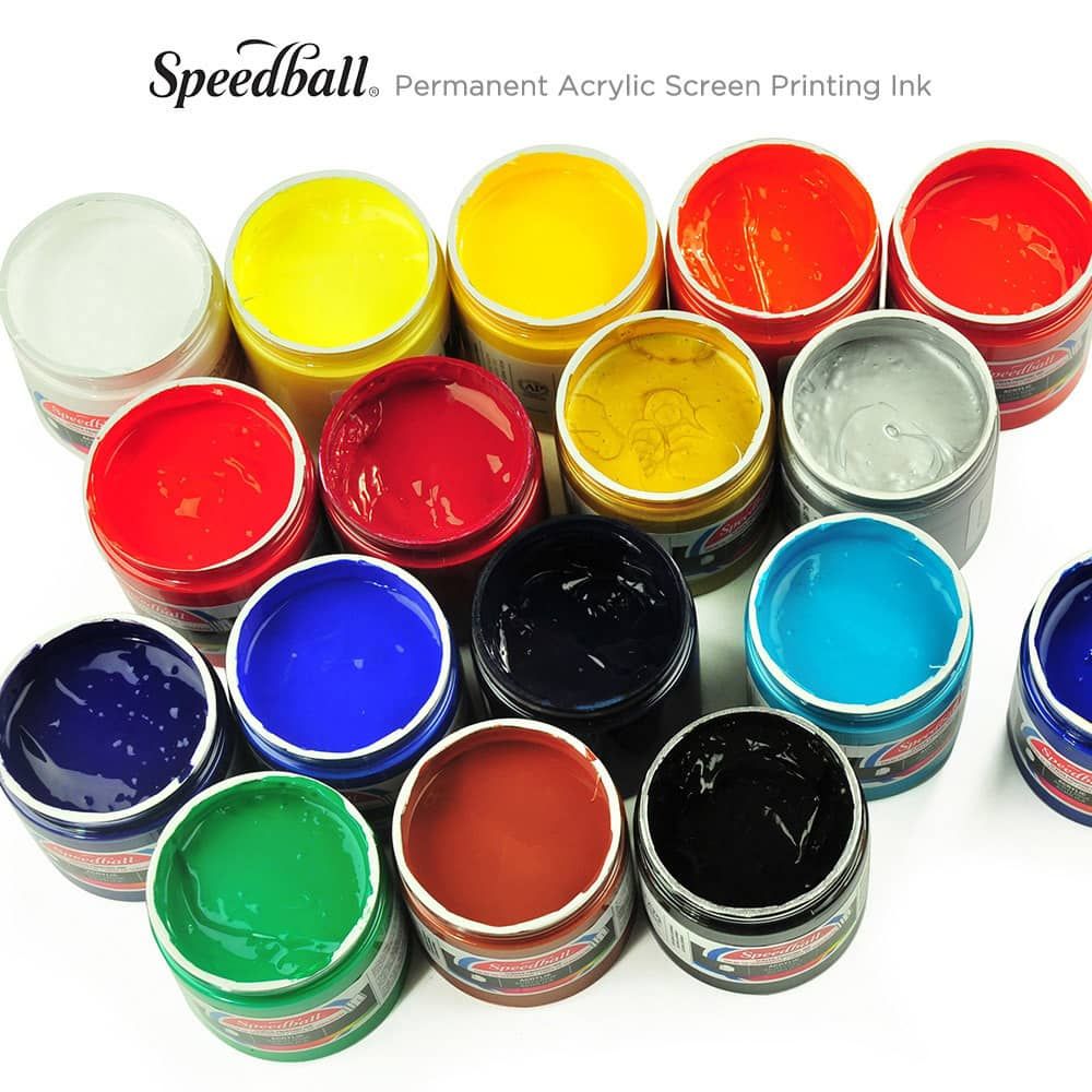 Speedball Acrylic Ink - Process Magenta - 8 oz.