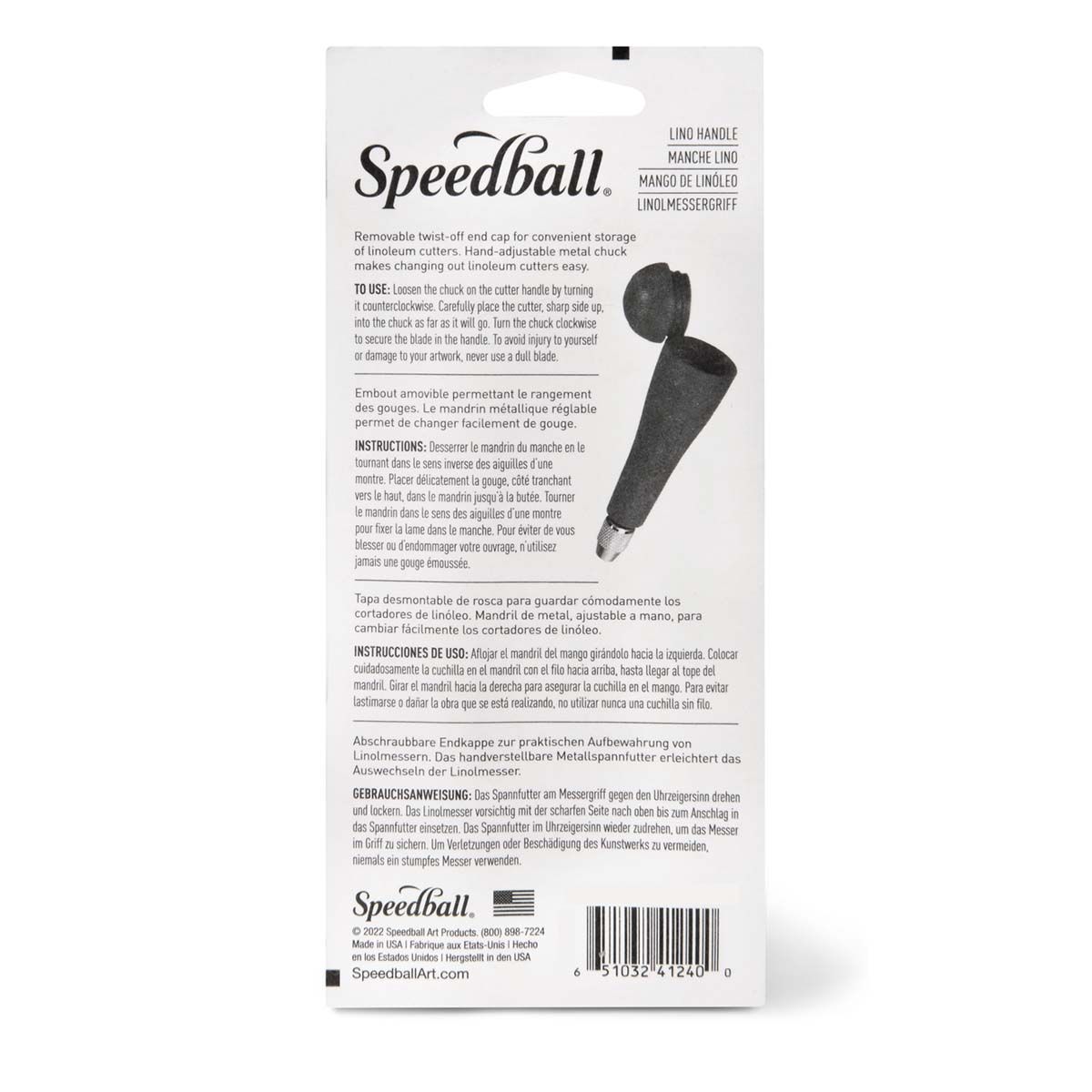 Speedball Linoleum Cutter Handle - Artist & Craftsman Supply