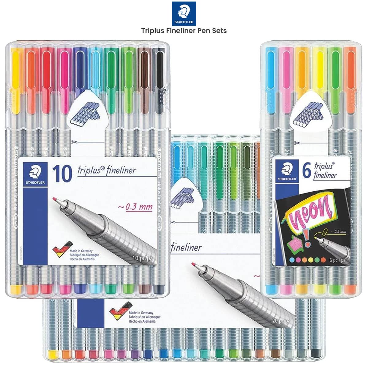 Metallic Marker Pens -15 Colors Fine Tip, for Black Paper/Kids Adult  Coloring Ca