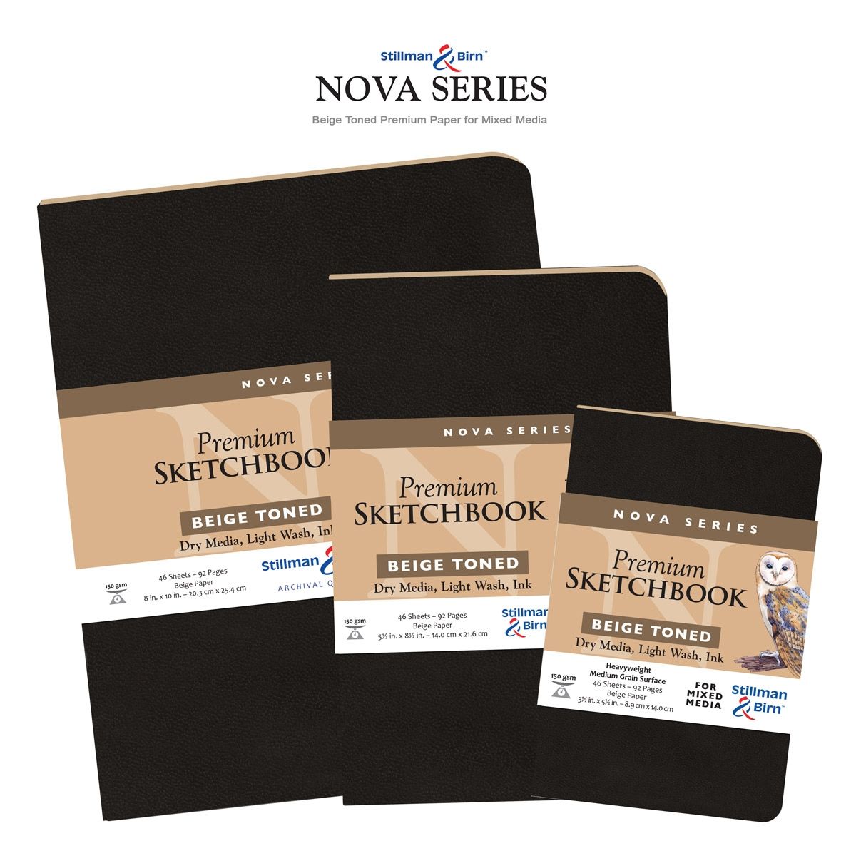 Nova Series Softbound Sketchbooks - Stillman & Birn