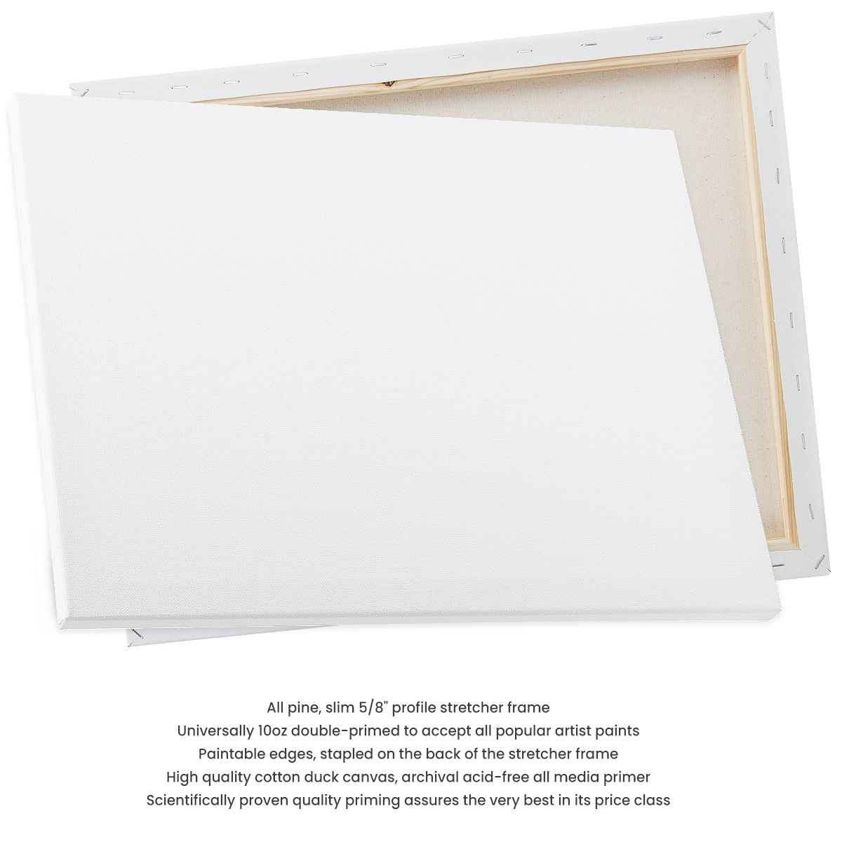 Best Prestretched Canvases for Artists –