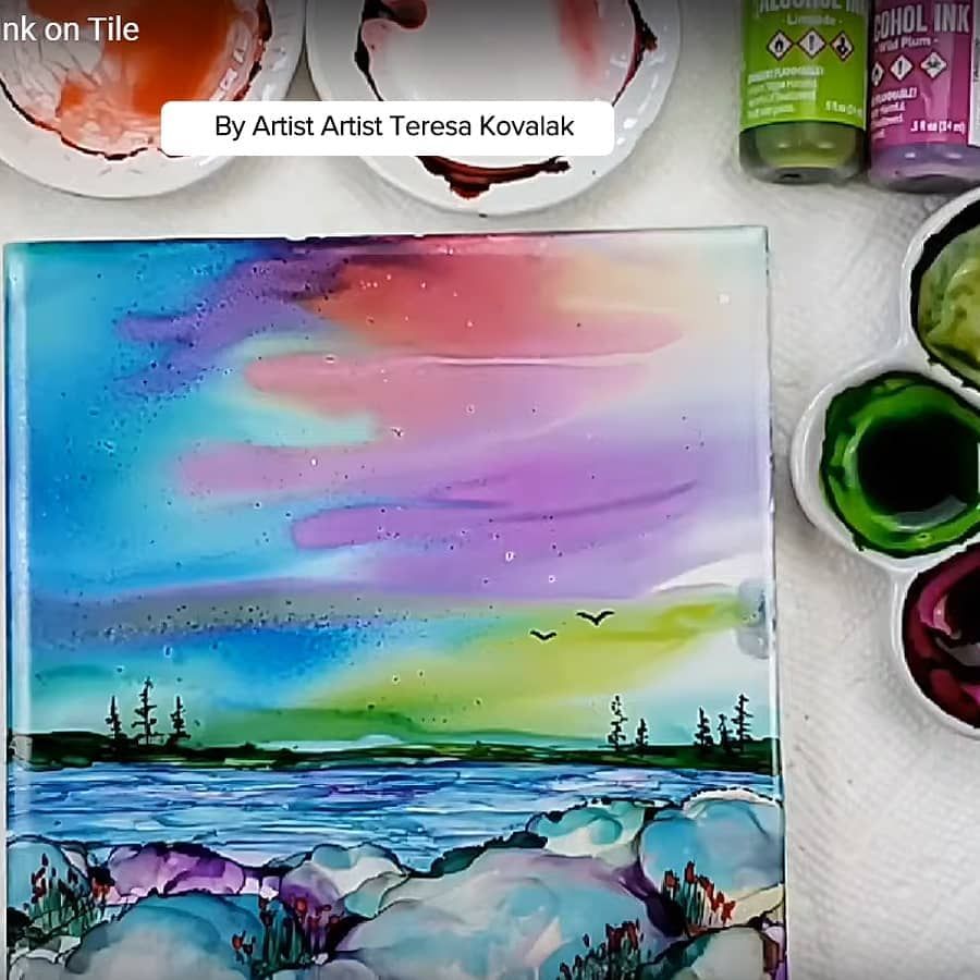 Ranger Alcohol Inks - Gerry's Craft Room