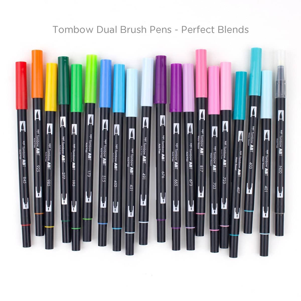 Excellence quality Tombow Dual Brush Pen Sets – ARCH Art Supplies, dual  brush pens 