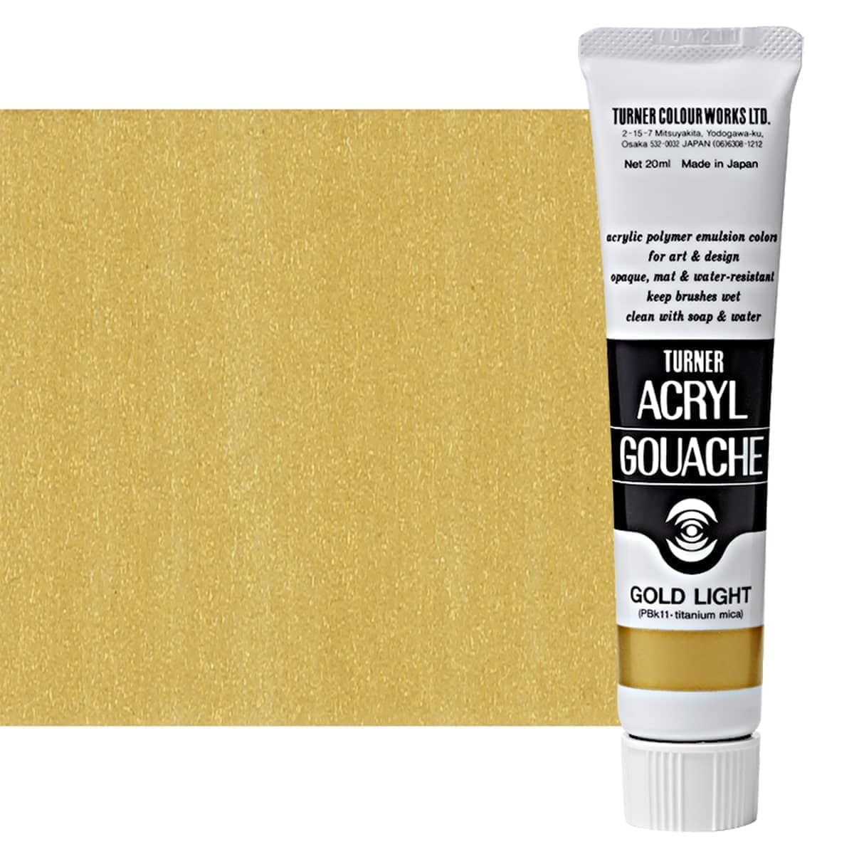 Turner Acrylic Gouache is great if you want a matte, opaque finish